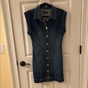 Ramy Brook Sleeveless Denim Dress. Size 26. Worn once.